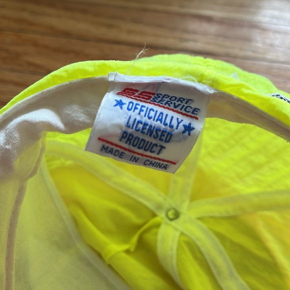 Vintage Top Eliminator Club Snapback / 80s / 90s / Neon / U,S Nationals - Picture 6 of 8